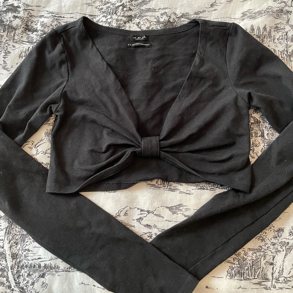 OUT FROM UNDER twist front bra top